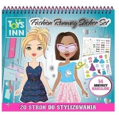 Stnux Fashion Runaway Sticker set