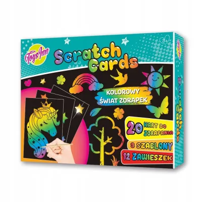 Stnux Scratch Set zdrapki zestaw 