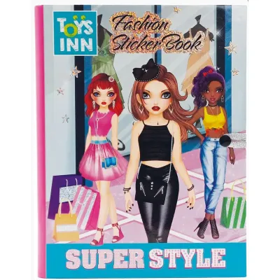 Stnux Fashion Sticker book
