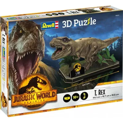 REVELL Puzzle 3D Jurassic World T-Rex 3D