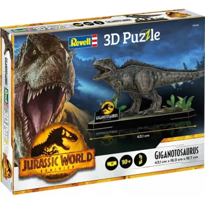 REVELL Puzzle 3D Jurassic World Giganotosaur