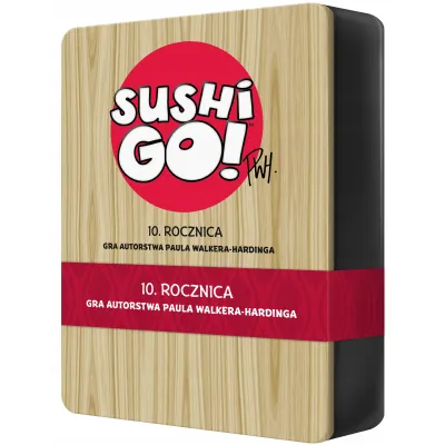 Rebel gra Sushi Go! 10 rocznica seria limit 