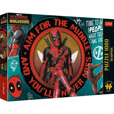 Trefl Puzzle 1000 el PremPlus Deadpool