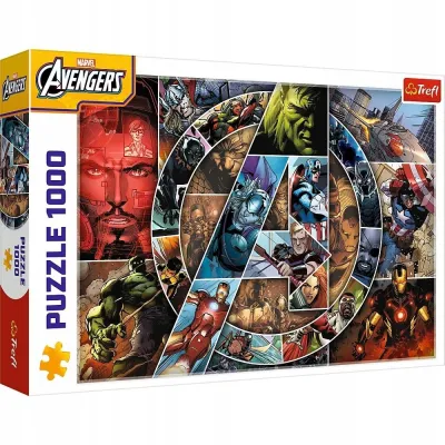 Trefl Puzzle 1000 el Avengers Bohaterowie