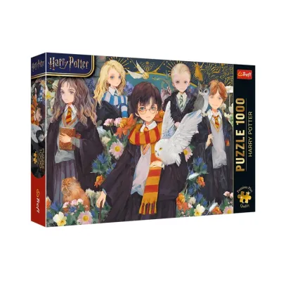 Trefl Puzzle 1000 el PremPlus Harry Potter