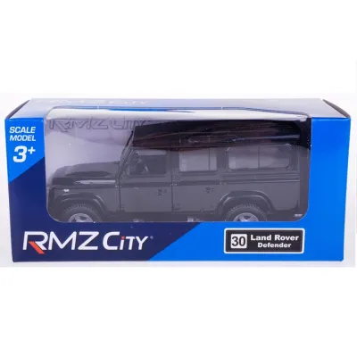 RMZ Model Land Rover Defender 110 black