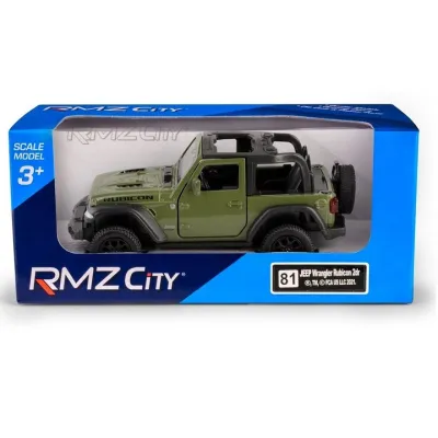 RMZ Model Jeep Wrangler Rubicon 2021