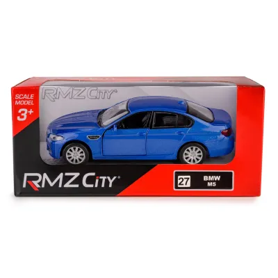 RMZ City Model BMW M5 blue