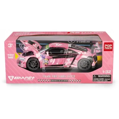 RMZ Model Hobby Audi R8 2015 pink