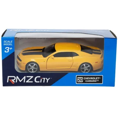 RMZ Model Chevrolet Camaro yellow
