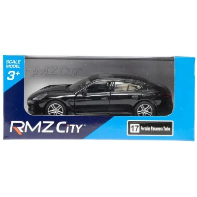 RMZ Model Porsche Panamera Turbo Black