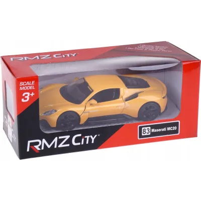 RMZ Model Maserati MC20 yellow