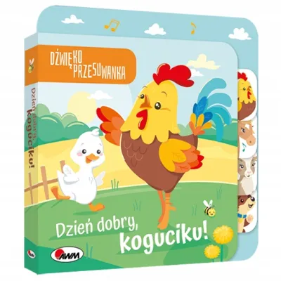 Morex Książka Dźwiękoprzesuwanka Dzień dobry Kopciuszku