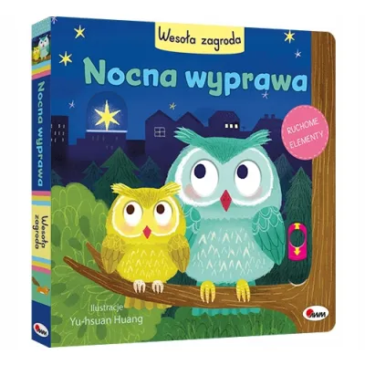 Morex Książka Wesoła zagroda Nocna wyprawa