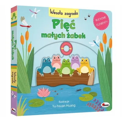 Morex Wesoła zagroda Pięć małych żabek