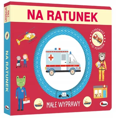 Morex Książka Małe wyprawy Na ratunek