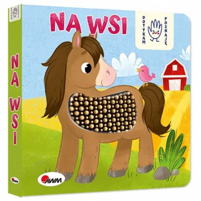 Morex Książka Dotykam, poznaję Na wsi
