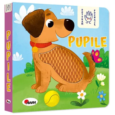 Morex Książka Dotykam poznaję Pupile