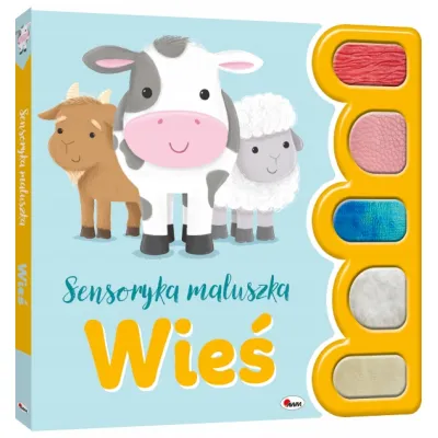 Morex Książka Sensoryka maluszka wieś