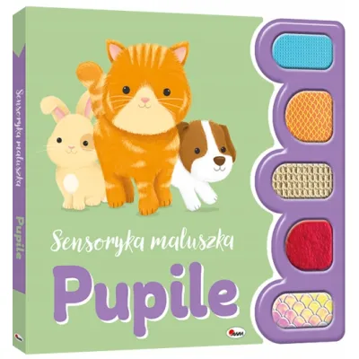 Morex Książka Sensoryka maluszka pupile