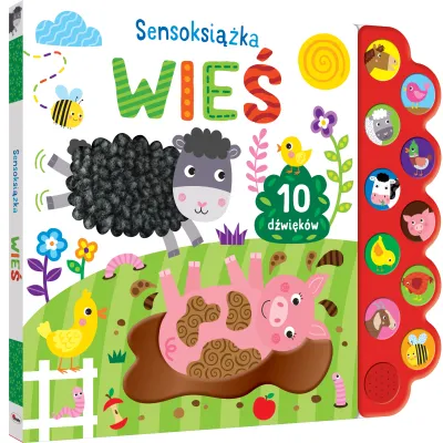 Morex Sensoksiążka Wieś