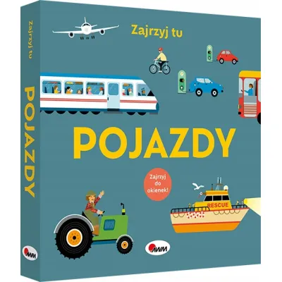Morex Książka Zajrzyj tu Pojazdy