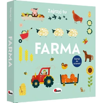 Morex Ksiązka Zajrzyj tu Farma