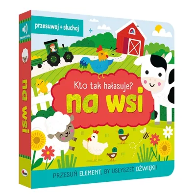 Morex Książka Kto tak hałasuje Na wsi 