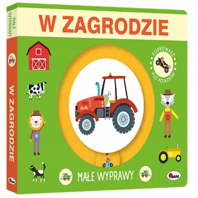 Morex Książka Małe wyprawy w zagrodzie