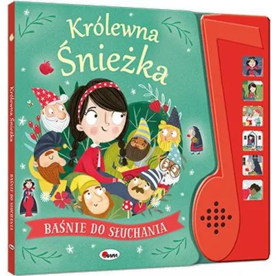 Morex Książka Baśnie do słuchania Królewna śnieżka