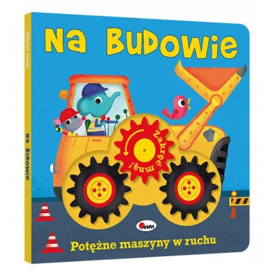 Morex książka Zakręć mną Na budowie