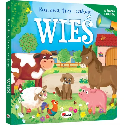 Morex Książka Raz dwa trzy...szukam! Wieś
