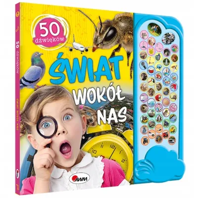 Morex Książka 50 Dźwięków świat wokół nas