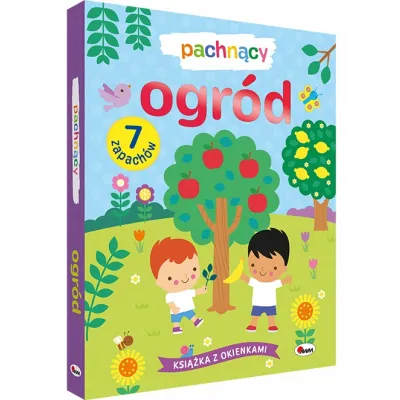 Morex Książka Pachnący ogród