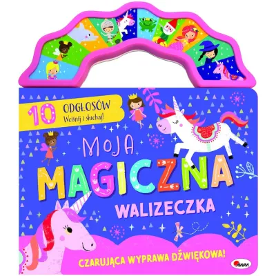 Morex Książka Moja magiczna walizeczka