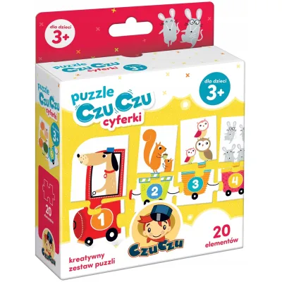 CzuCzu Puzzle 20 el cyferki