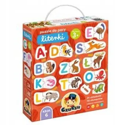 CzuCzu puzzle do pary literki