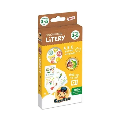 CzuCzu Uczy Litery