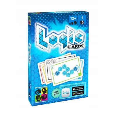 Granna Gra Logic Cards Blue