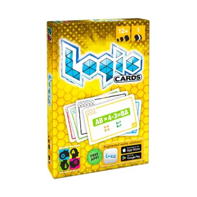 Granna Gra Logic Cards Yellow