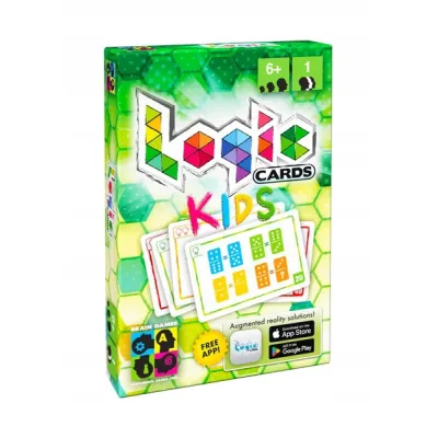 Granna Gra Logic Cards Kids