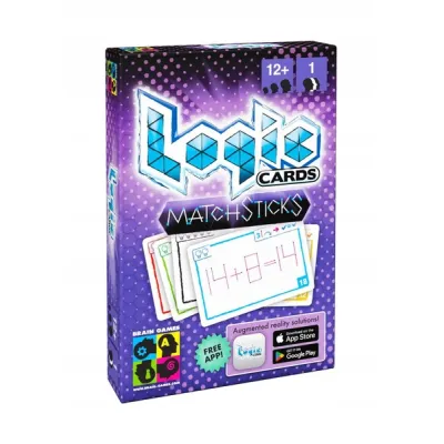 Granna Gra Logic Cards Matchsticks