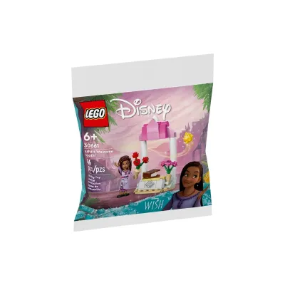 LEGO DISNEY Klocki Budka powitalna Ashy saszetka 