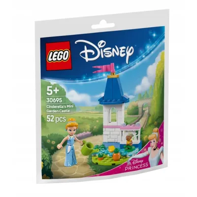 LEGO DISNEY Klocki Zamek Kopciuszka saszetka
