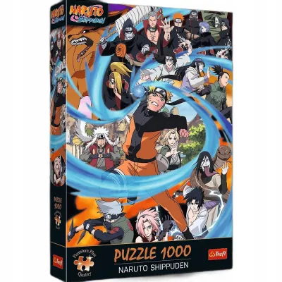 Trefl Puzzle 1000 el Prem Plus Naruto Shippuden