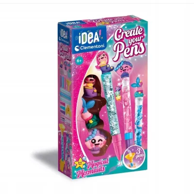 Clementoni IDEA Mini fabryka długopis Syrenki