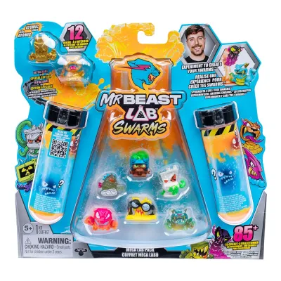 Cobi MR BEAST LAB Rój Mega 12 pak