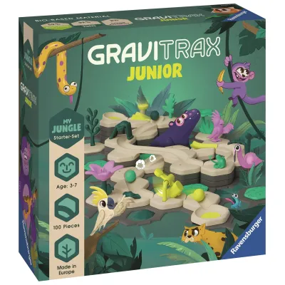 Ravensburger Gravitrax Junior zestaw startowy Dżungla