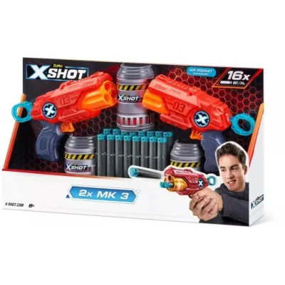 ZURU X-SHOT MK3 Double Pack wyrzutnia