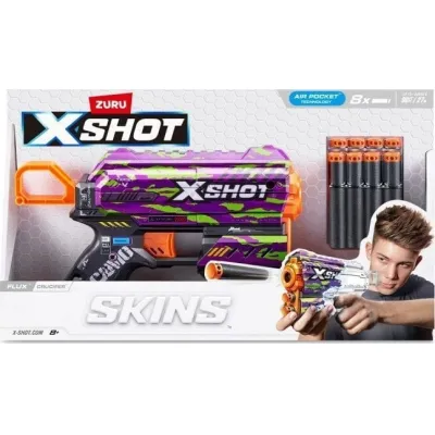 ZURU X-SHOT Skins Flux wyrzutnia